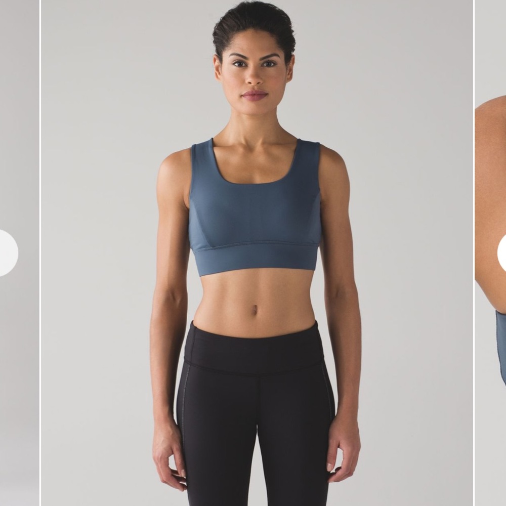 Lululemon On Track Bra Size 6